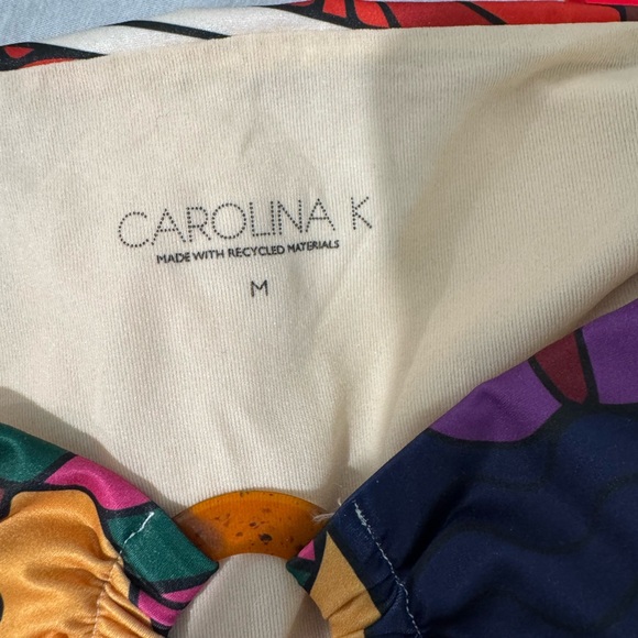 Farm Rio One-Shoulder Bikini Set Anthropologie - Picture 5 of 9